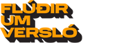 Flúðir um Versló Logo